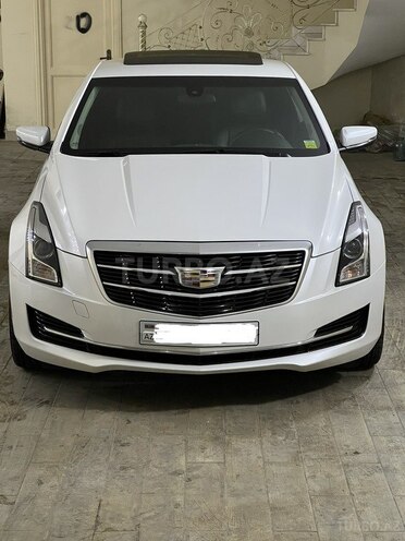 Cadillac ATS 2016, 29,000 km - 2.0 l - Bakı