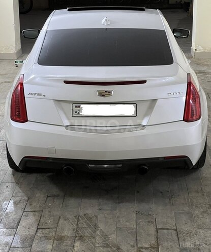 Cadillac ATS 2016, 29,000 km - 2.0 l - Bakı