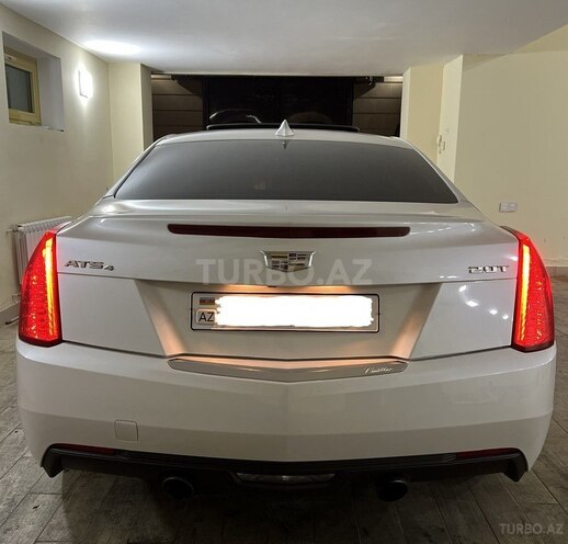 Cadillac ATS 2016, 29,000 km - 2.0 l - Bakı