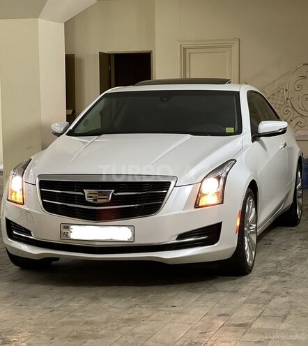 Cadillac ATS 2016, 29,000 km - 2.0 l - Bakı