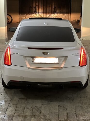 Cadillac ATS 2016, 29,000 km - 2.0 l - Bakı
