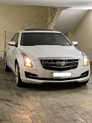 Cadillac ATS 2016, 29,000 km - 2.0 l - Bakı