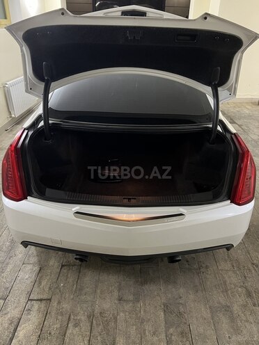 Cadillac ATS 2016, 29,000 km - 2.0 l - Bakı