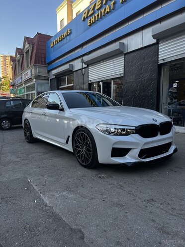 BMW 530 2018, 47,500 km - 2.0 л - Bakı