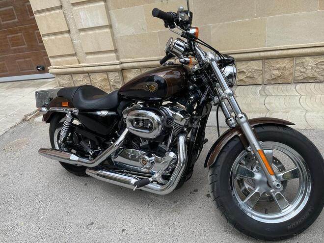 Harley-Davidson XR1200X 2013, 2,100 km - 0.2 l - Bakı