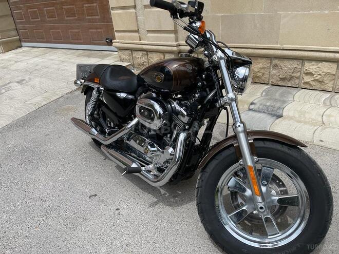 Harley-Davidson XR1200X 2013, 2,100 km - 0.2 l - Bakı
