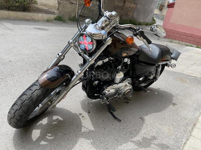 Harley-Davidson XR1200X 2013, 2,100 km - 0.2 l - Bakı