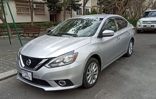 Nissan Sentra 2016, 209,000 km - 1.8 l - Bakı