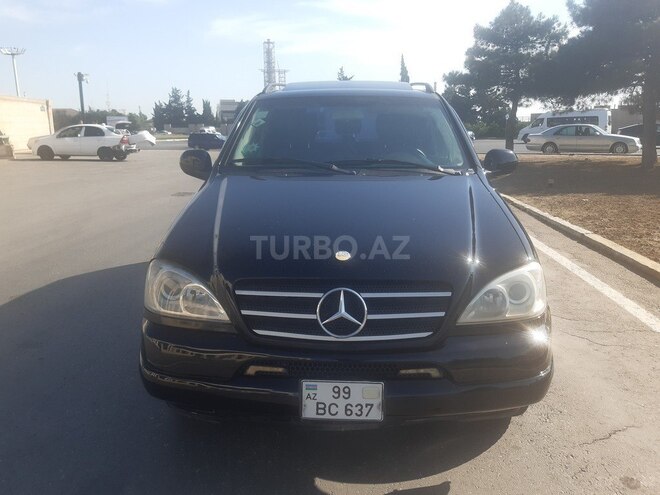 Mercedes ML 320 1999, 193,121 km - 3.2 л - Bakı