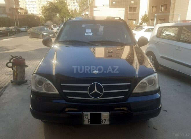 Mercedes ML 320 2000, 195,000 km - 3.2 l - Bakı