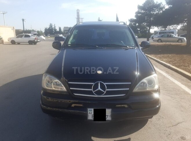 Mercedes ML 320 2000, 195,000 km - 3.2 l - Bakı