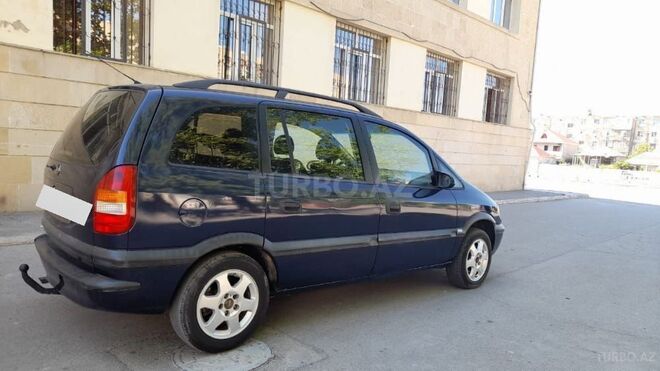 Opel Zafira 1999, 395,412 km - 1.8 l - Bakı