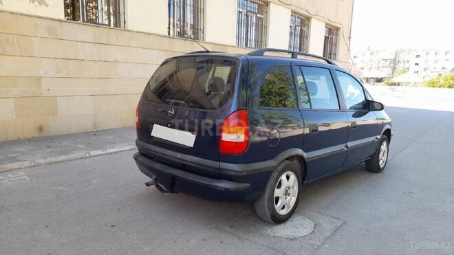 Opel Zafira 1999, 395,412 km - 1.8 l - Bakı