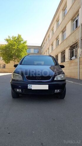 Opel Zafira 1999, 395,412 km - 1.8 l - Bakı