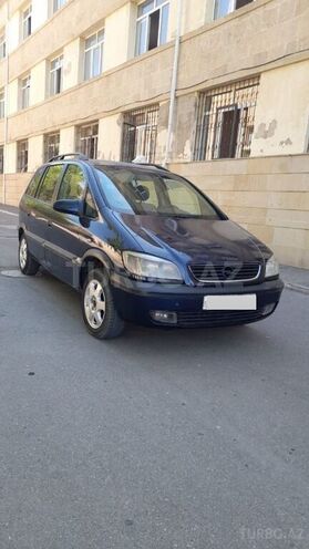 Opel Zafira 1999, 395,412 km - 1.8 l - Bakı