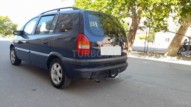 Opel Zafira 1999, 395,412 km - 1.8 l - Bakı