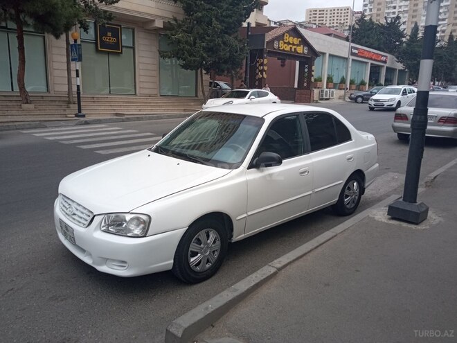 Hyundai Accent 2001, 400,000 km - 1.5 л - Bakı