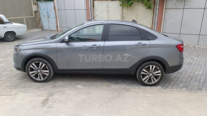 LADA (VAZ) Vesta Cross 2019, 130,000 km - 1.8 л - Bakı