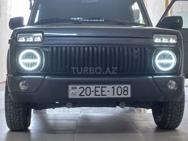 LADA (VAZ) Niva 2021, 12,000 km - 1.7 l - Bakı