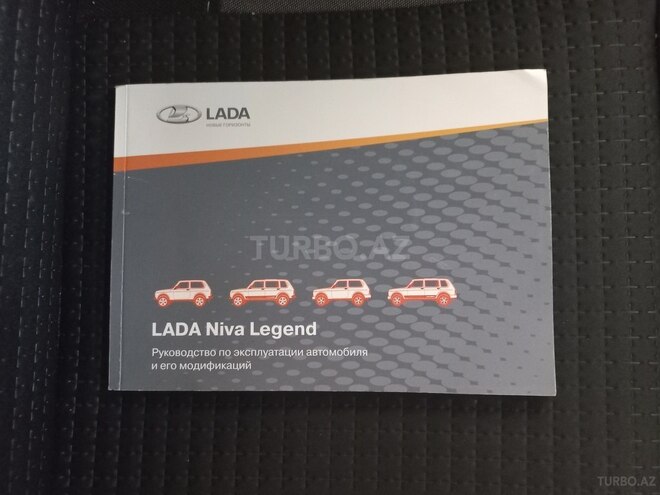 LADA (VAZ) Niva 2021, 12,000 km - 1.7 l - Bakı