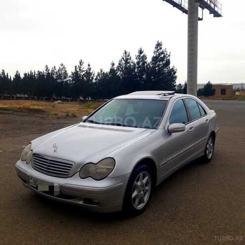 Mercedes C 240 2000, 286,000 km - 2.4 l - Bakı