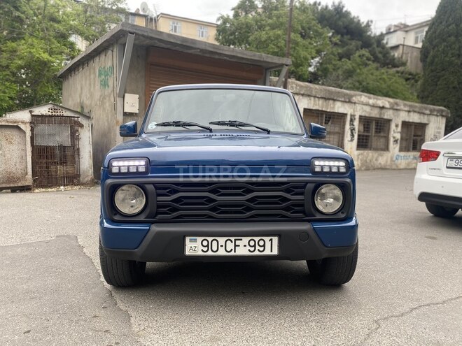 LADA (VAZ) Niva 2014, 124,086 km - 1.7 л - Bakı