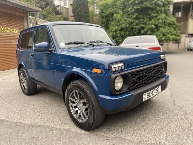 LADA (VAZ) Niva 2014, 124,086 km - 1.7 л - Bakı