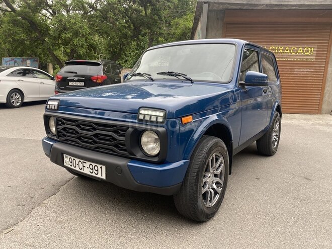 LADA (VAZ) Niva 2014, 124,086 km - 1.7 л - Bakı
