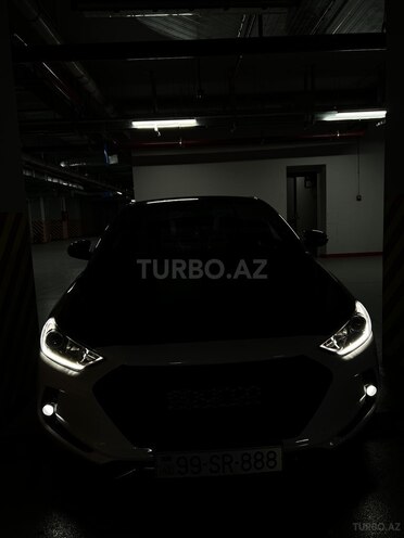 Hyundai Elantra 2017, 128,000 km - 1.6 l - Bakı