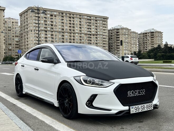 Hyundai Elantra 2017, 128,000 km - 1.6 l - Bakı