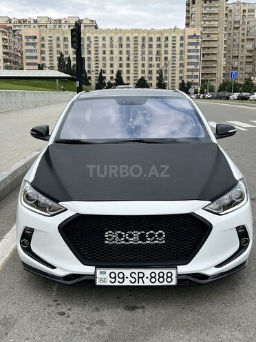 Hyundai Elantra 2017, 128,000 km - 1.6 l - Bakı