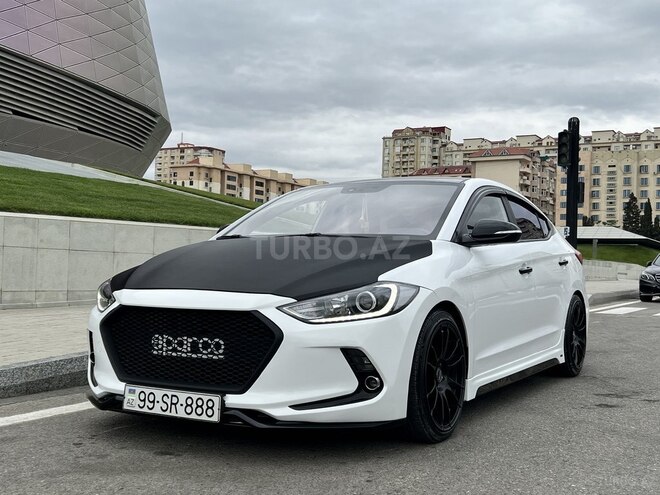 Hyundai Elantra 2017, 128,000 km - 1.6 l - Bakı