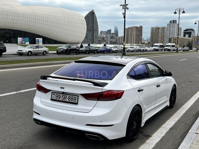 Hyundai Elantra 2017, 128,000 km - 1.6 l - Bakı