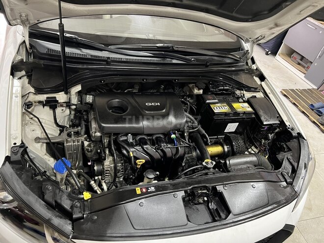 Hyundai Elantra 2017, 128,000 km - 1.6 l - Bakı