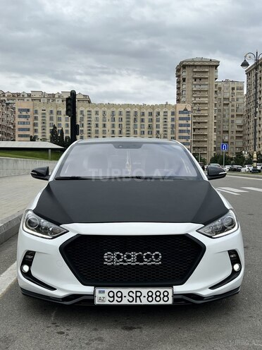 Hyundai Elantra 2017, 128,000 km - 1.6 l - Bakı