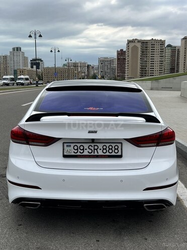 Hyundai Elantra 2017, 128,000 km - 1.6 l - Bakı