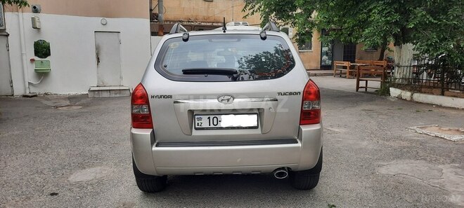 Hyundai Tucson 2007, 206,000 km - 2.0 l - Bakı