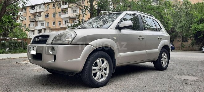 Hyundai Tucson 2007, 206,000 km - 2.0 l - Bakı
