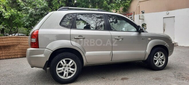 Hyundai Tucson 2007, 206,000 km - 2.0 l - Bakı