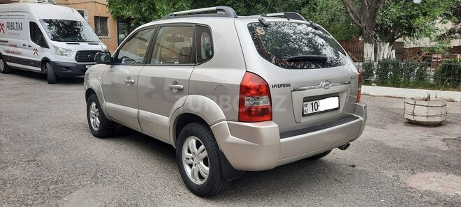 Hyundai Tucson 2007, 206,000 km - 2.0 l - Bakı