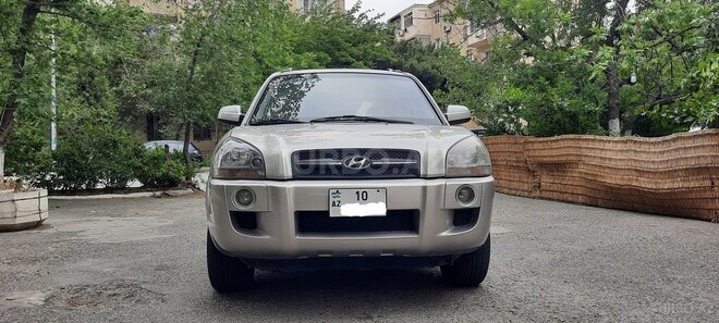Hyundai Tucson 2007, 206,000 km - 2.0 l - Bakı