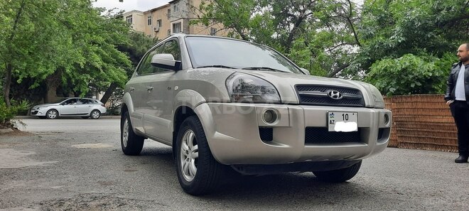 Hyundai Tucson 2007, 206,000 km - 2.0 l - Bakı