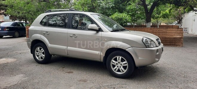 Hyundai Tucson 2007, 206,000 km - 2.0 l - Bakı