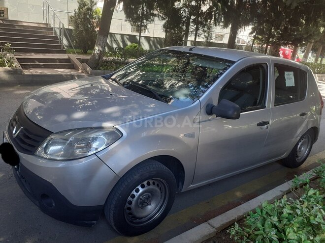 Renault Sandero 2008, 294,000 km - 1.4 l - Bakı