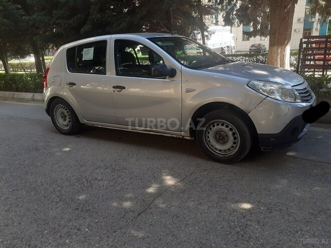 Renault Sandero 2008, 294,000 km - 1.4 l - Bakı