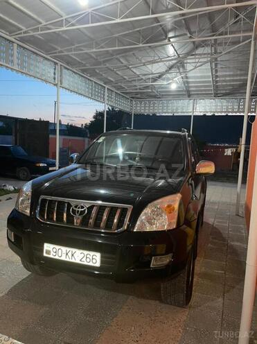 Toyota Prado 2008, 189,000 km - 2.7 l - Bakı