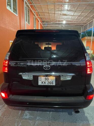 Toyota Prado 2008, 189,000 km - 2.7 l - Bakı