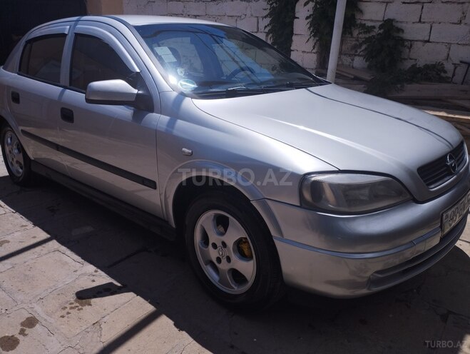 Opel Astra 2001, 385,000 km - 1.6 l - Bakı