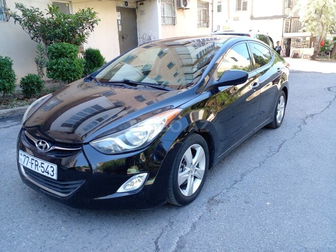 Hyundai Elantra 2013, 184,327 km - 1.8 l - Bakı
