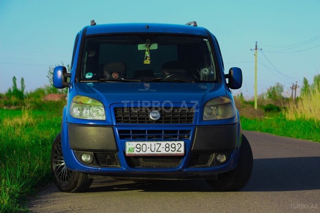 Fiat Doblo 2006, 400,000 km - 1.3 л - İmişli